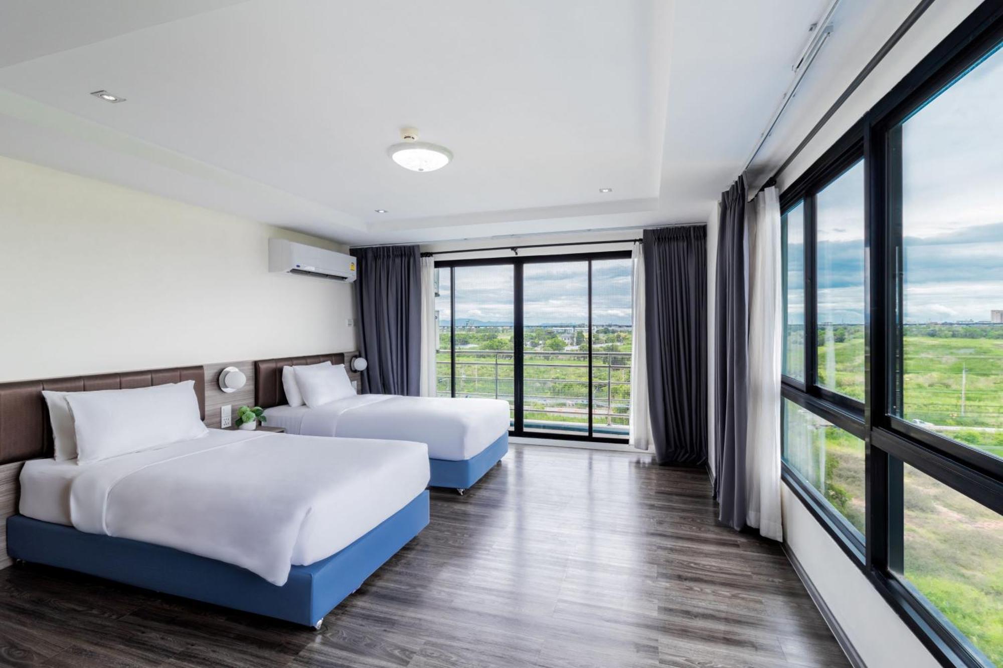 Surestay By Best Western Iconic Suvarnabhumi Bang Bo Extérieur photo