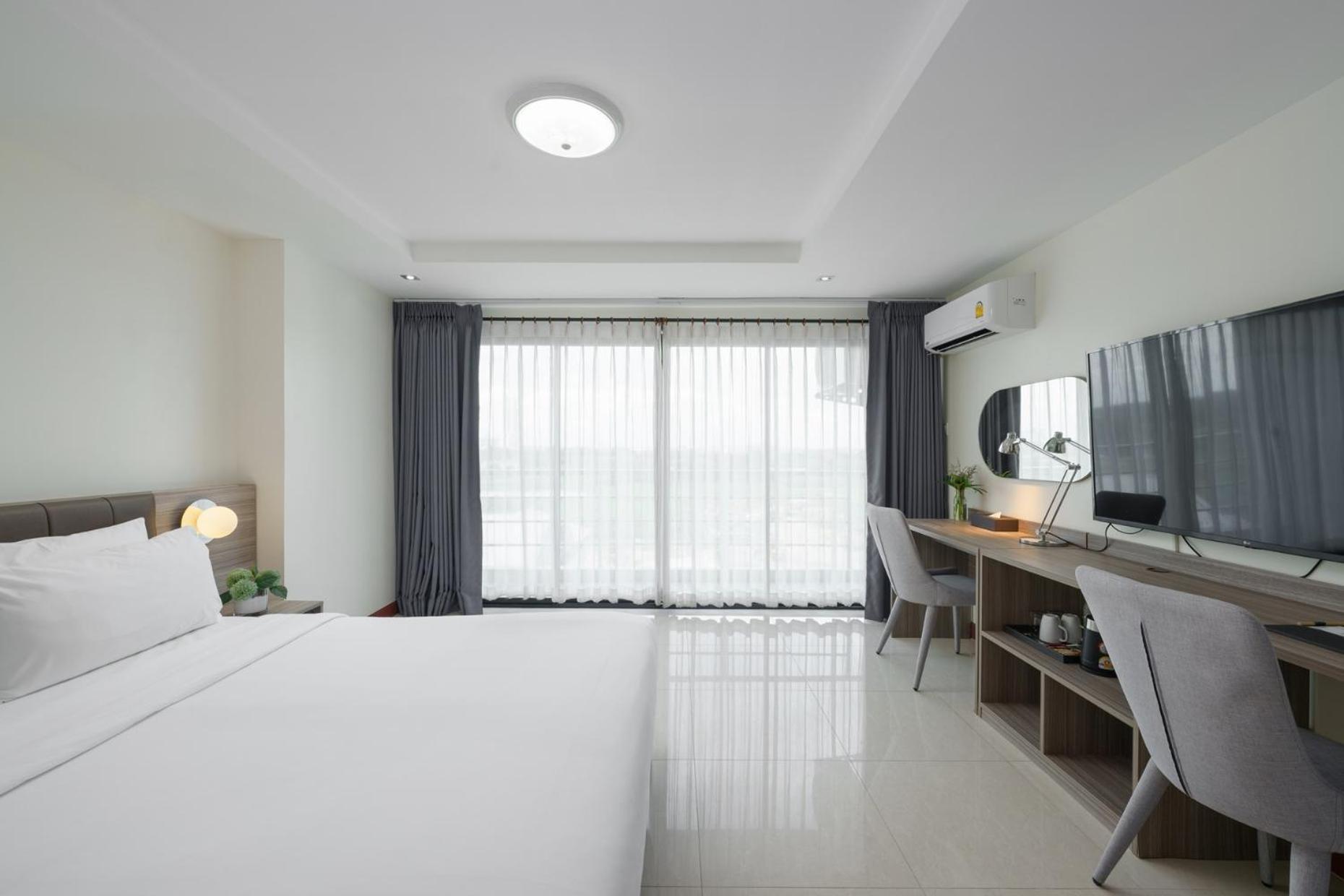 Surestay By Best Western Iconic Suvarnabhumi Bang Bo Extérieur photo