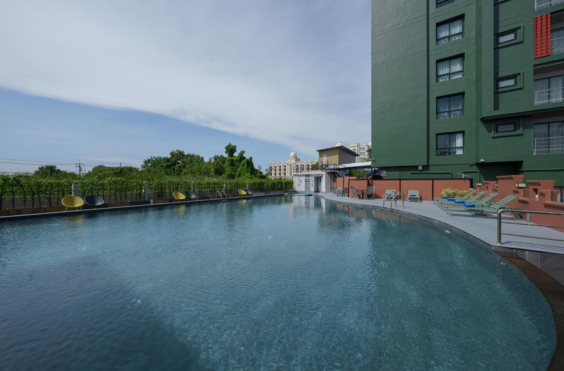 Surestay By Best Western Iconic Suvarnabhumi Bang Bo Extérieur photo