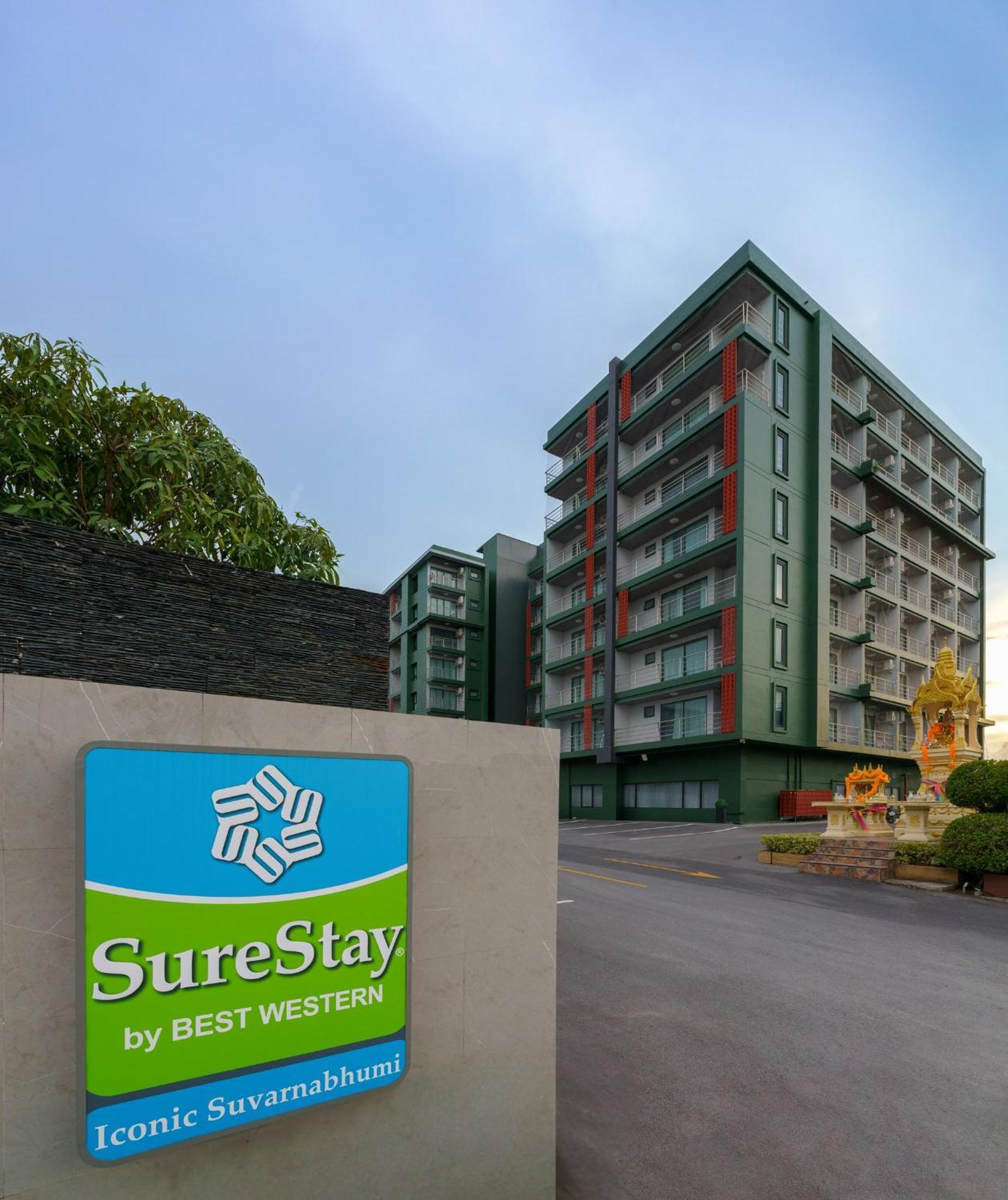 Surestay By Best Western Iconic Suvarnabhumi Bang Bo Extérieur photo
